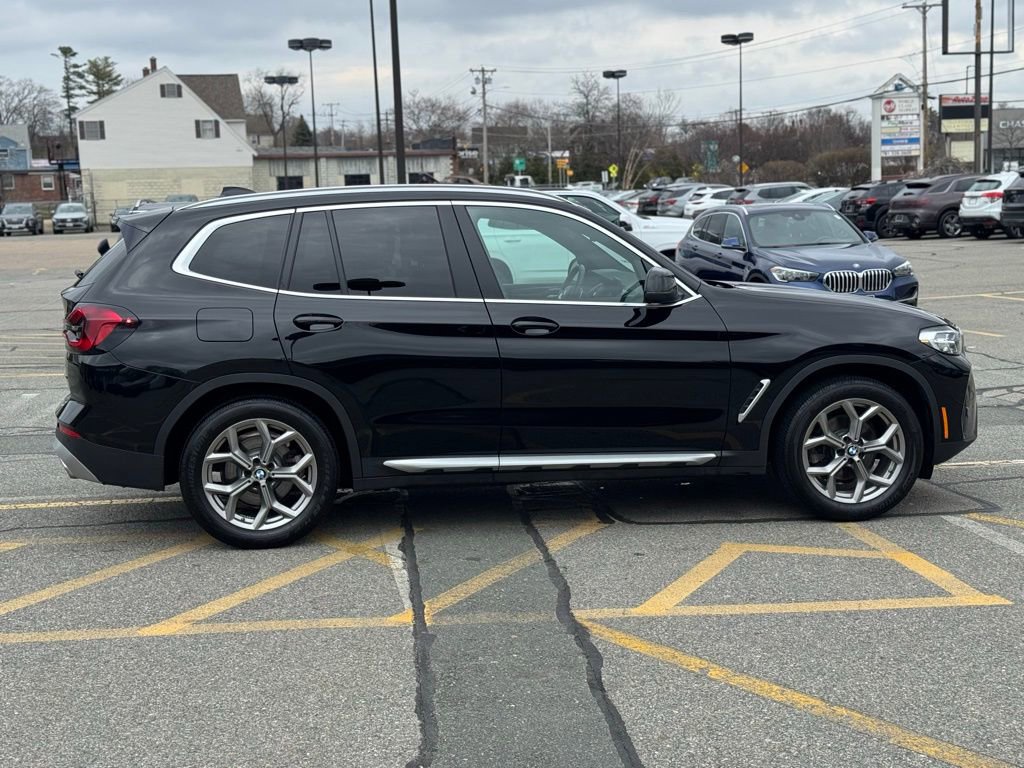 Used 2022 BMW X3 xDrive30i w/ Convenience Package AWD/4WD image 7
