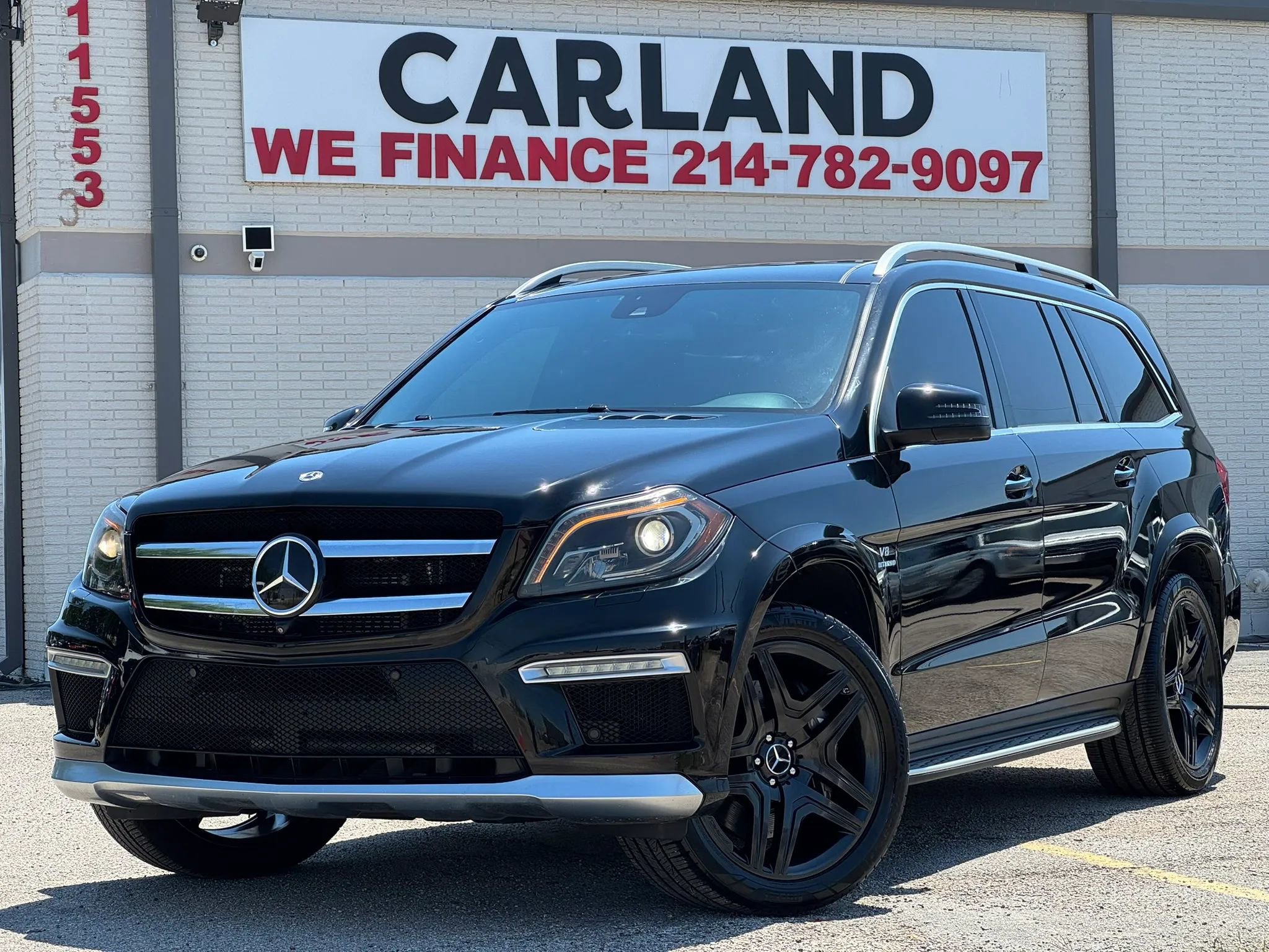 Used 2014 Mercedes-Benz GL 63 AMG 4MATIC
