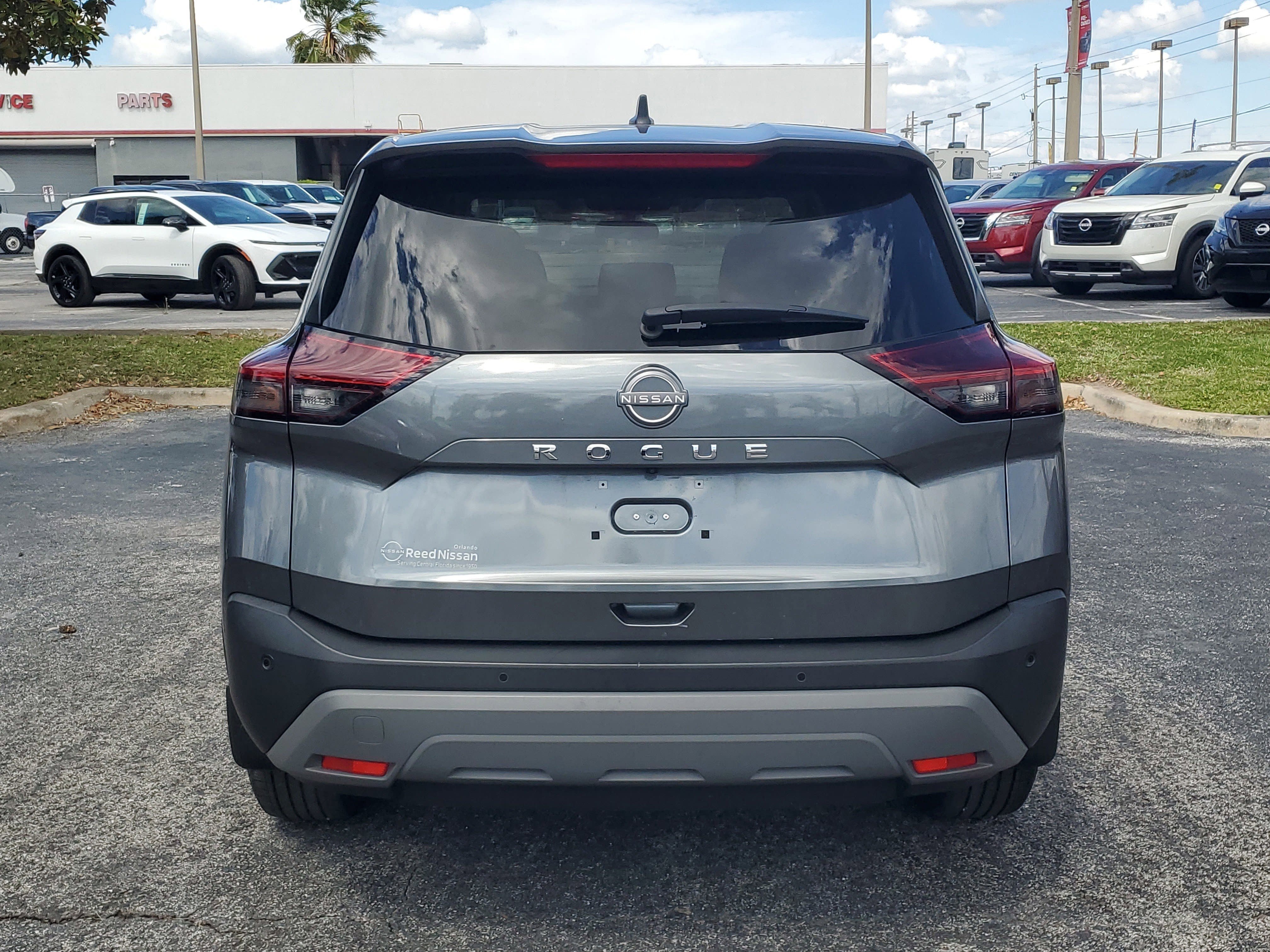 Certified 2023 Nissan Rogue S FWD image 6