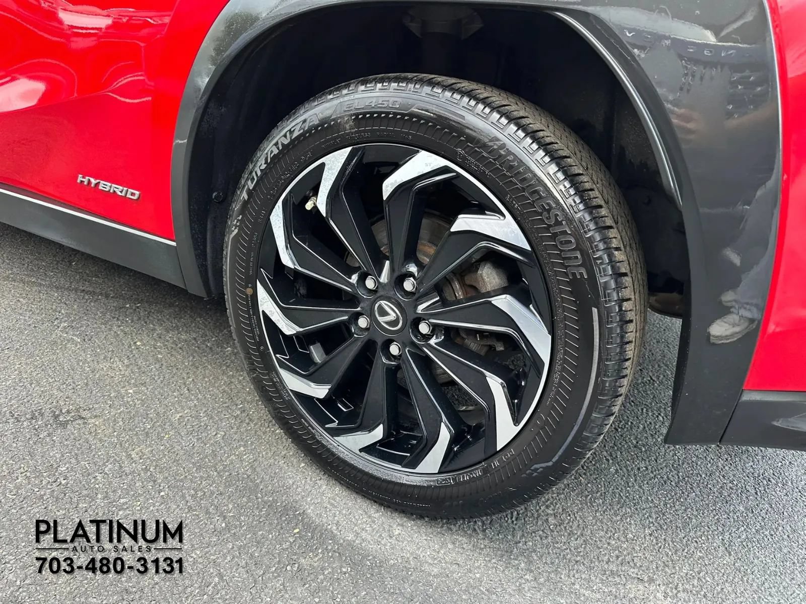 Used 2020 Lexus UX 250h F Sport w/ F Sport Premium Package AWD/4WD image 22