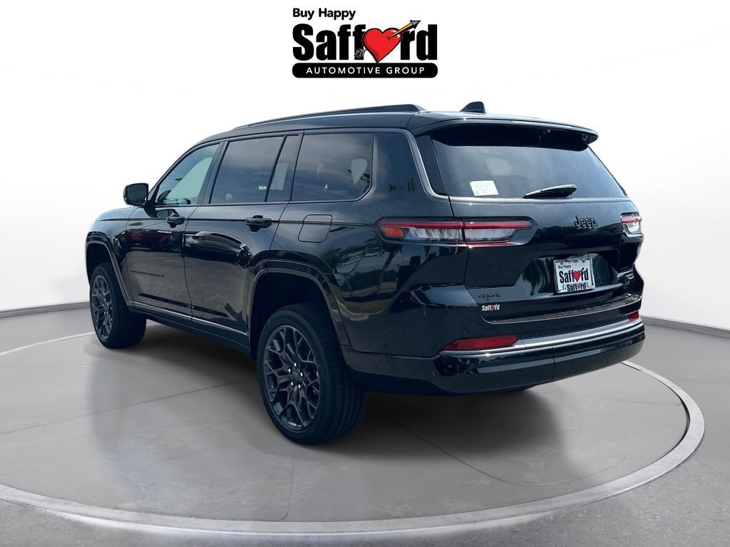 New 2026 Jeep Grand Cherokee L Summit w/ Obsidian Package AWD/4WD image 5