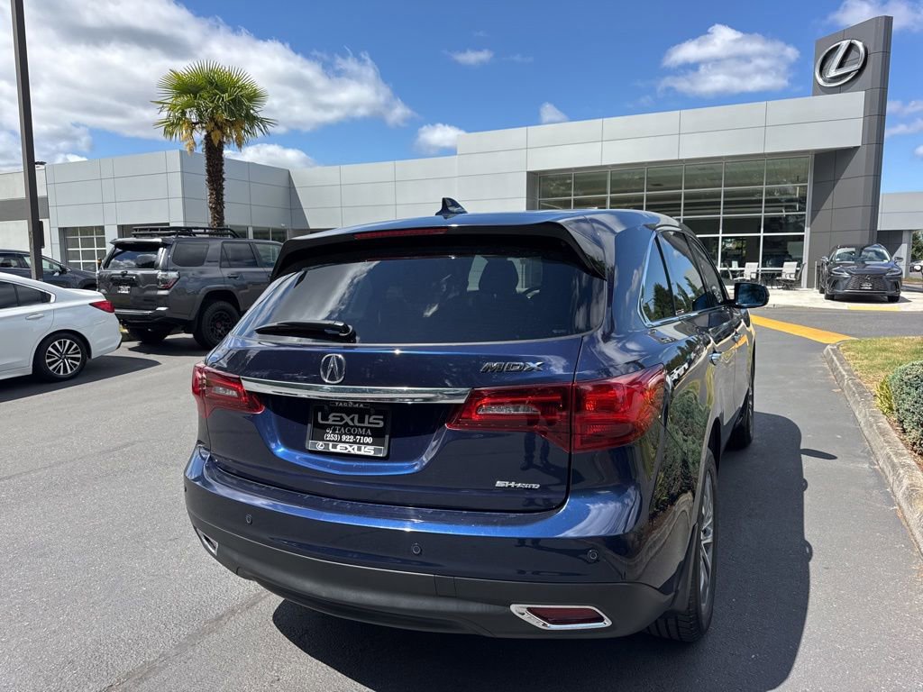 Used 2014 Acura MDX SH-AWD w/ Technology Package image 7