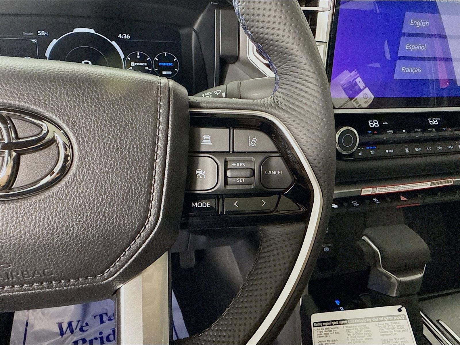 New 2025 Toyota Tundra Platinum image 17