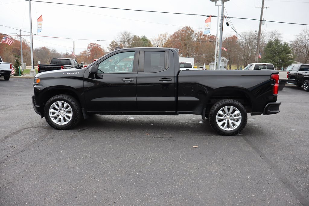 Used 2021 Chevrolet Silverado 1500 Custom image 21