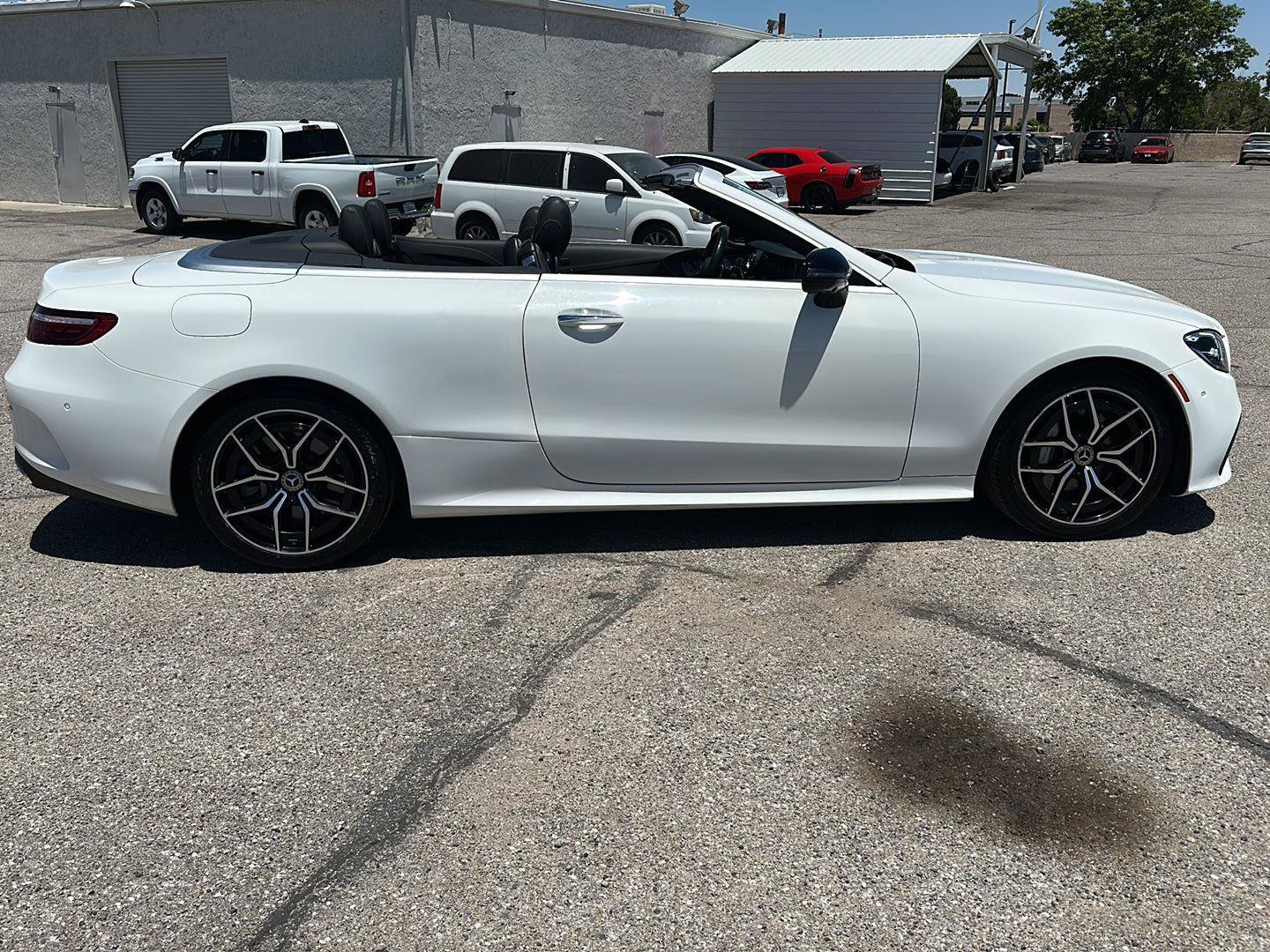 Used 2021 Mercedes-Benz E 450 Cabriolet w/ AMG Line image 9