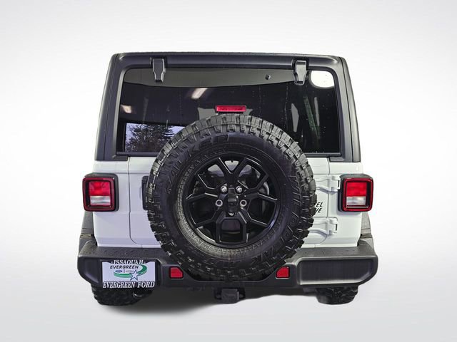 Used 2024 Jeep Wrangler Unlimited Sport image 5