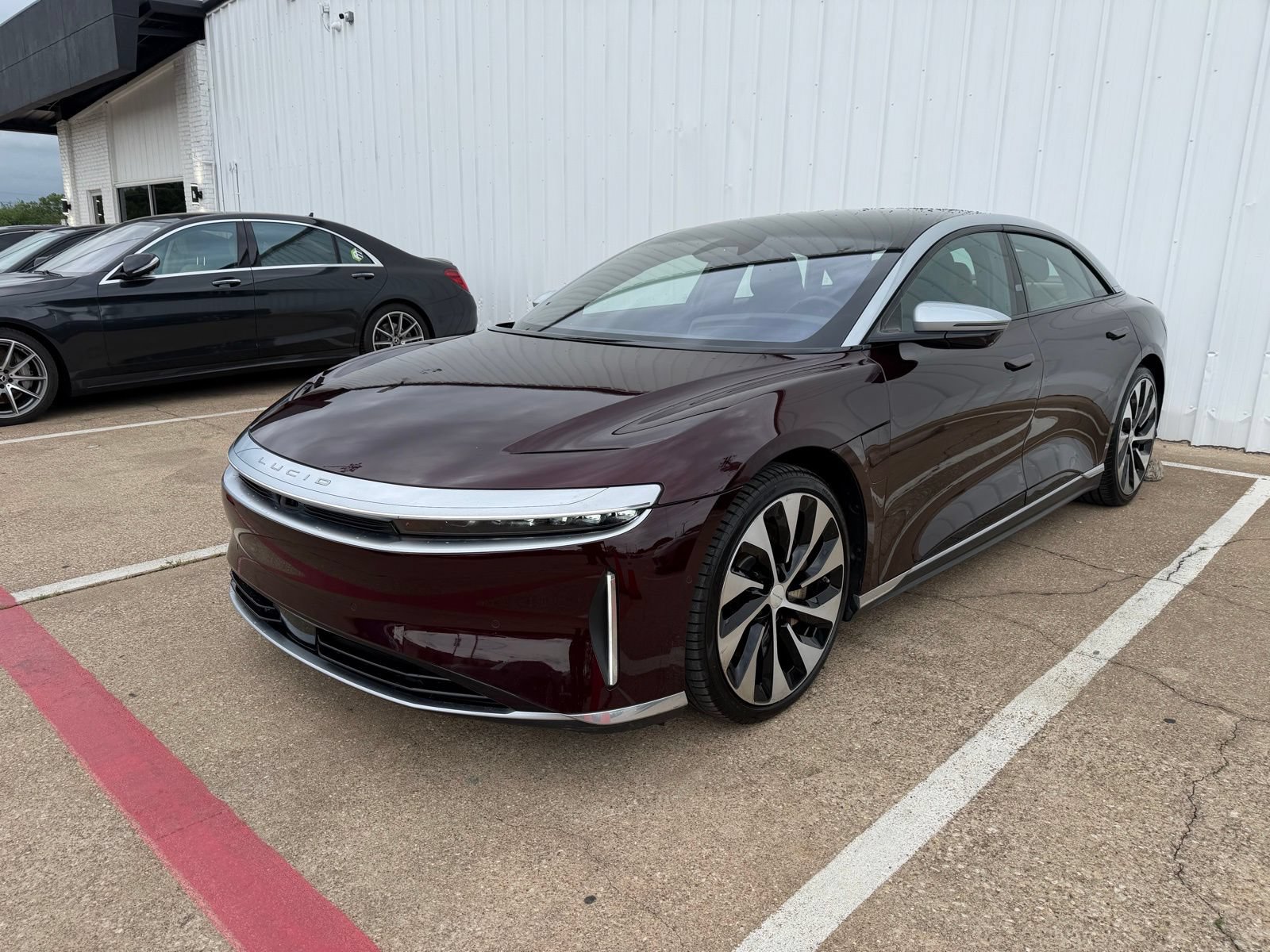 Used 2022 Lucid Air Grand Touring AWD/4WD image 1