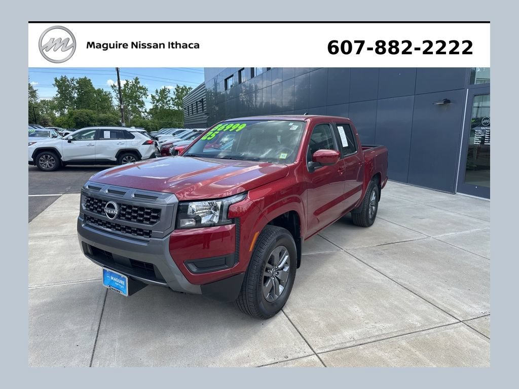 Used 2025 Nissan Frontier SV w/ Tow Package