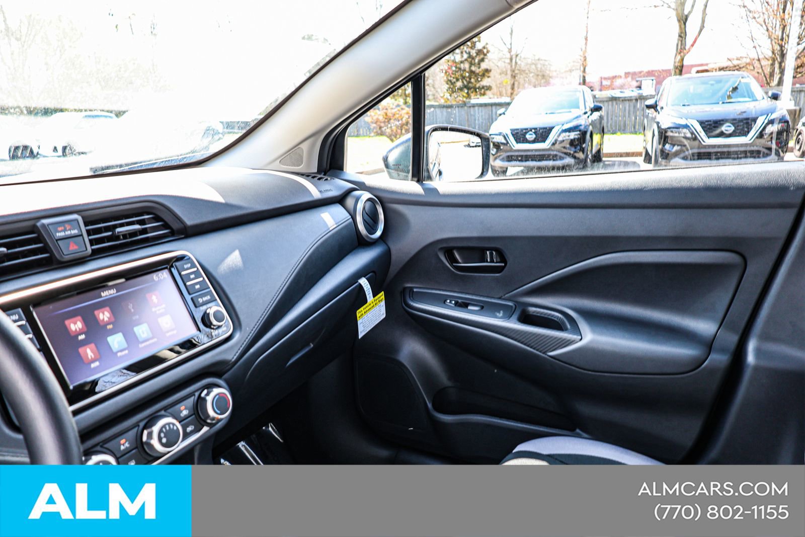 Used 2025 Nissan Versa S w/ Trunk Package FWD image 35