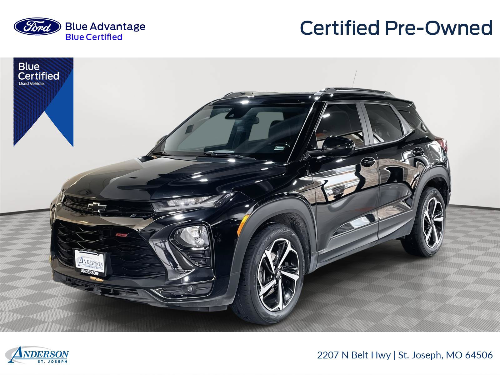 Used 2023 Chevrolet TrailBlazer RS