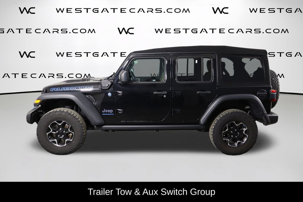 Used 2023 Jeep Wrangler Unlimited Rubicon 4xe w/ Cold Weather Group AWD/4WD image 5