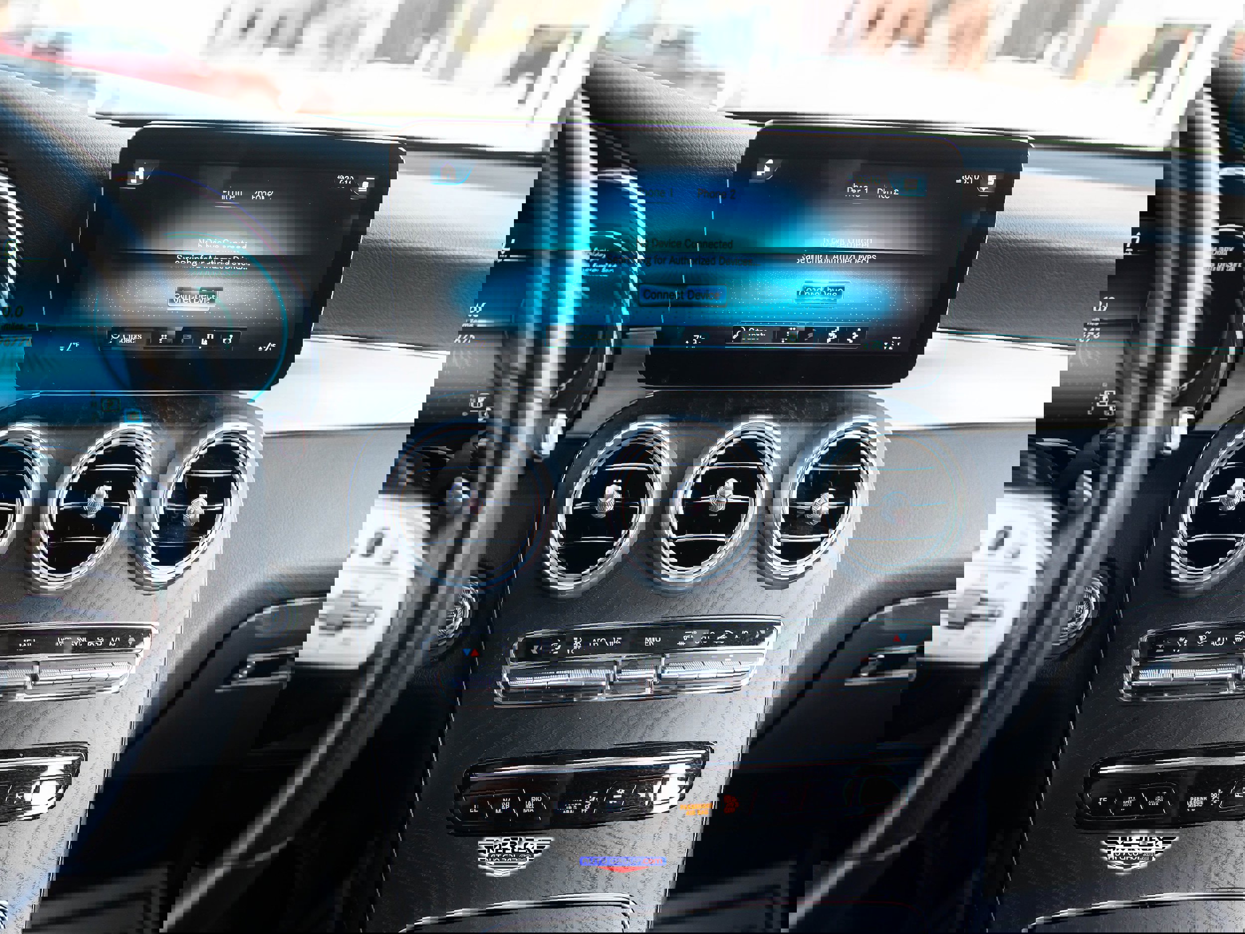 Used 2020 Mercedes-Benz GLC 300 4MATIC Coupe w/ AMG Line image 30