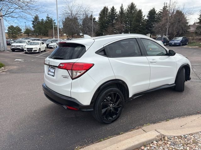 Certified 2022 Honda HR-V Sport image 6