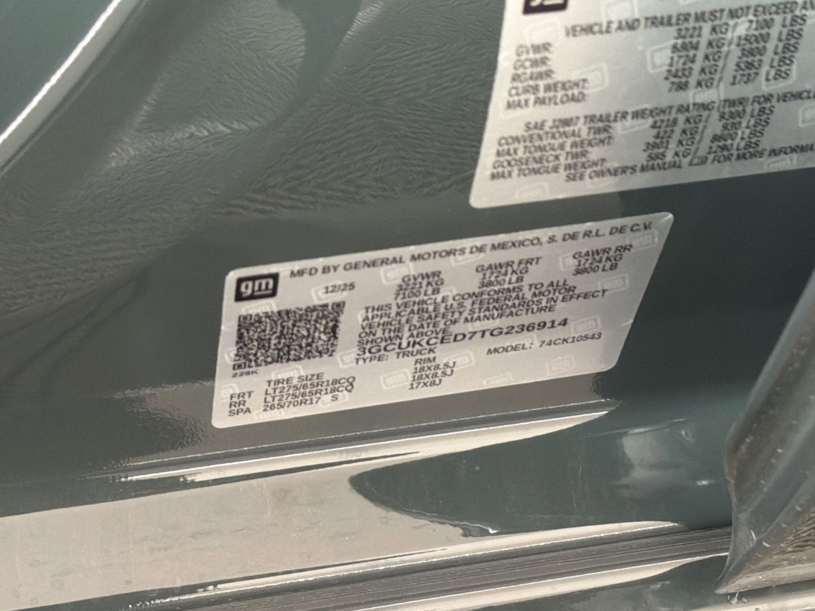 New 2026 Chevrolet Silverado 1500 Custom Trail Boss image 29