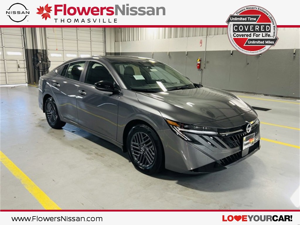 New 2026 Nissan Sentra SV w/ Floor Mat Package