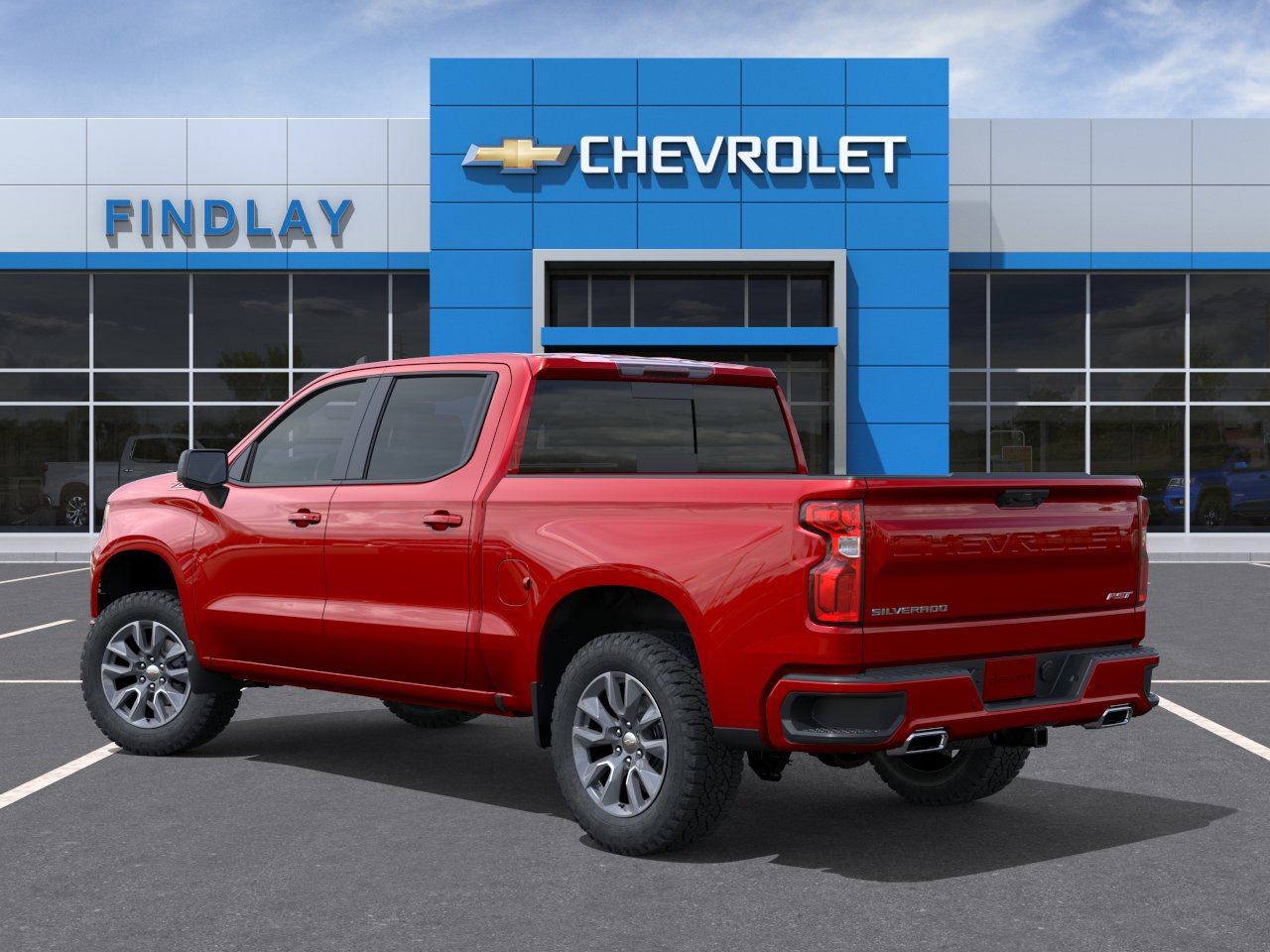 New 2026 Chevrolet Silverado 1500 RST w/ All Star Edition Plus AWD/4WD image 18