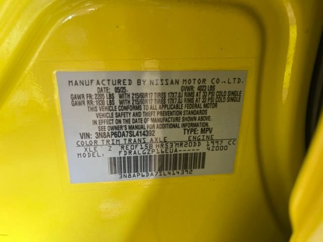 Used 2025 Nissan Kicks SR FWD image 24
