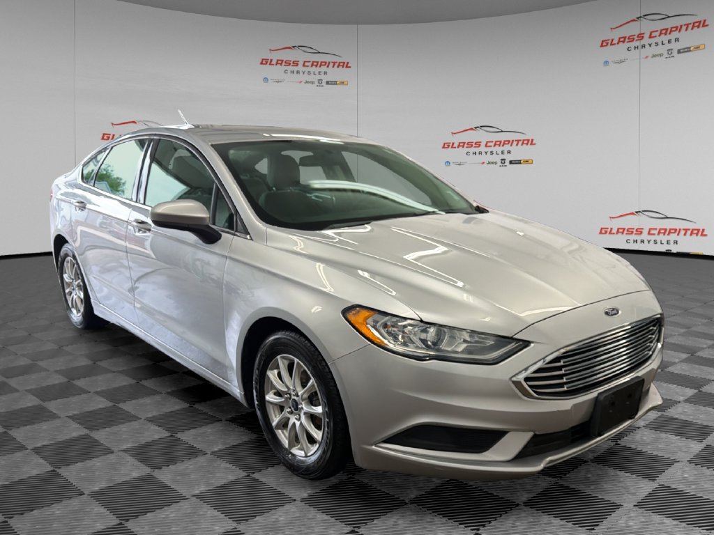 Used 2017 Ford Fusion S