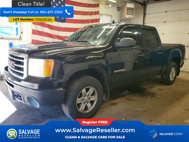 Used 2013 GMC Sierra 1500 SLE w/ Power Tech Package AWD/4WD image 1