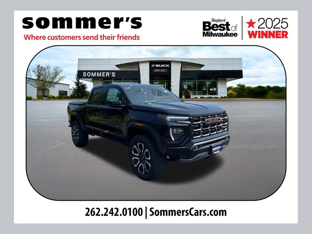 New 2026 GMC Canyon AT4 w/ AT4 Premium Package