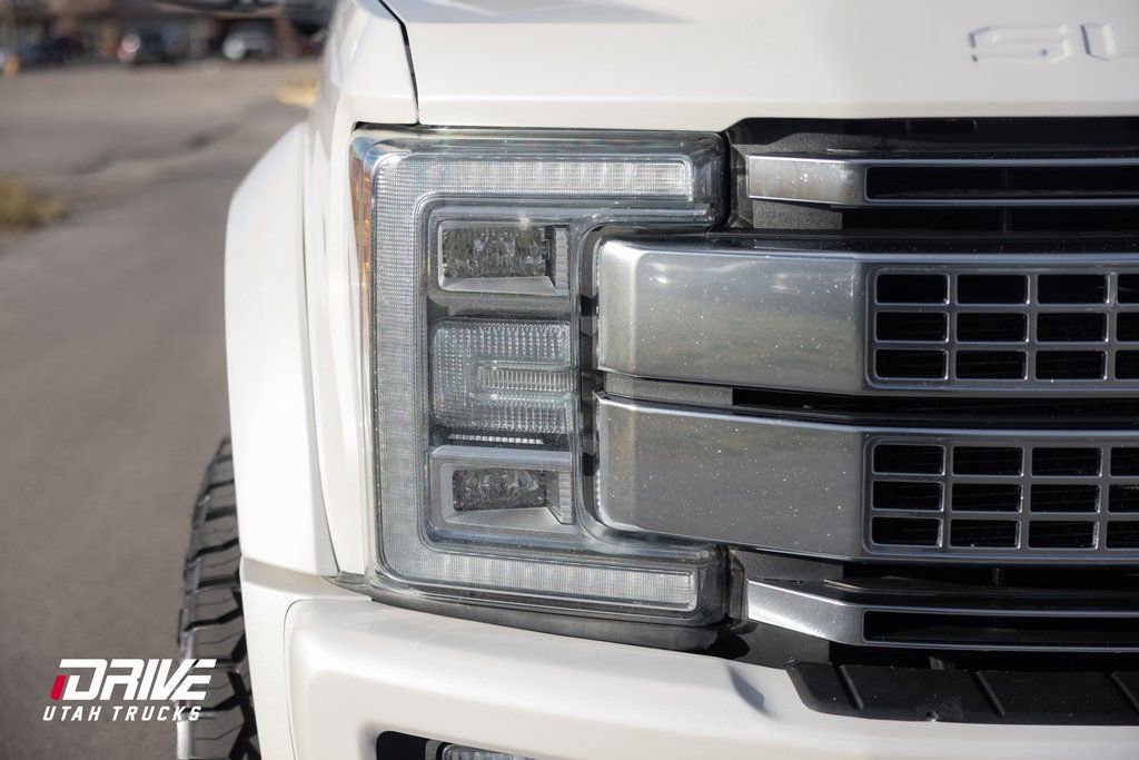 Used 2017 Ford F450 Platinum w/ Platinum Ultimate Package AWD/4WD image 6