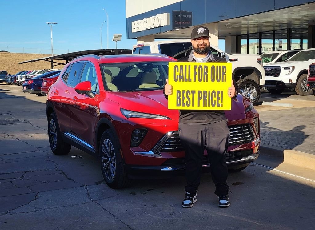 New 2026 Buick Envision Preferred image 1