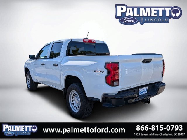 Used 2023 Chevrolet Colorado W/T w/ WT Convenience Package II AWD/4WD image 5