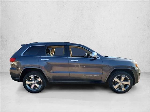 Used 2015 Jeep Grand Cherokee Overland w/ Advanced Technology Group image 4