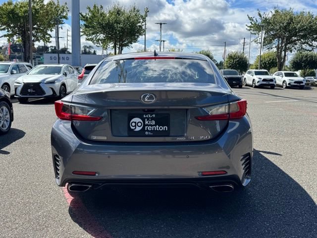 Used 2016 Lexus RC 350 AWD image 6