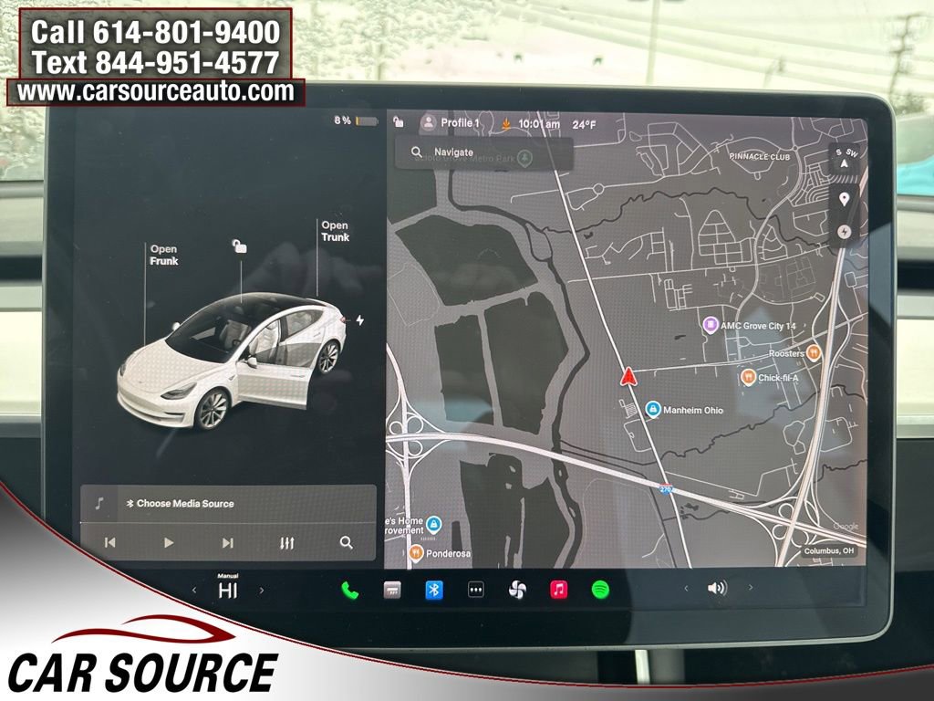 Used 2019 Tesla Model 3 Long Range image 8