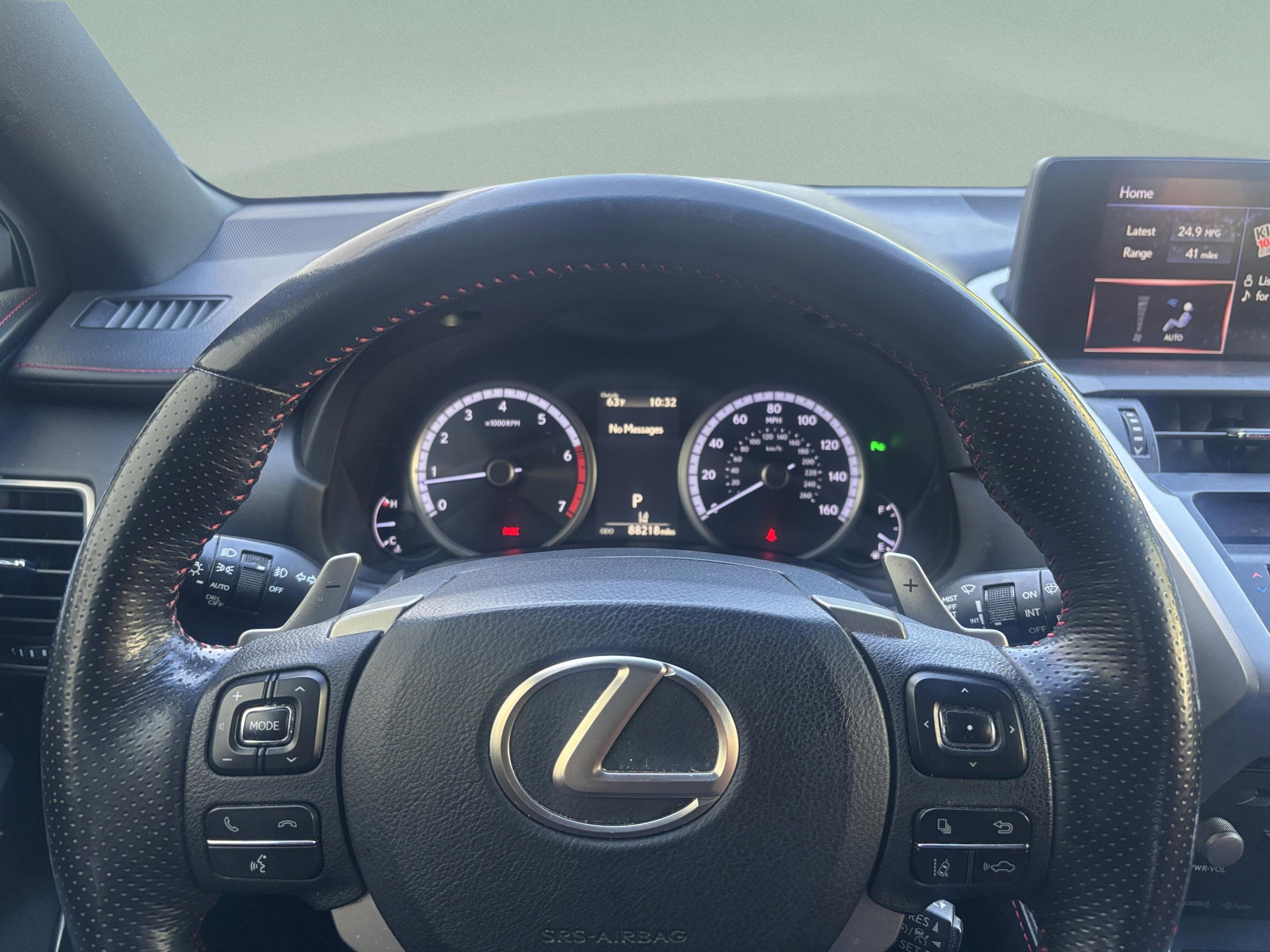 Used 2018 Lexus NX 300 F Sport w/ F Sport Premium Package image 11