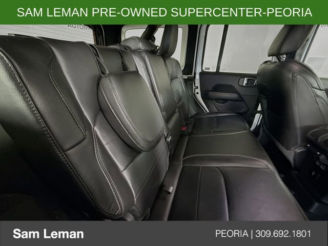 Used 2022 Jeep Wrangler Unlimited Sahara w/ Cold Weather Group image 26