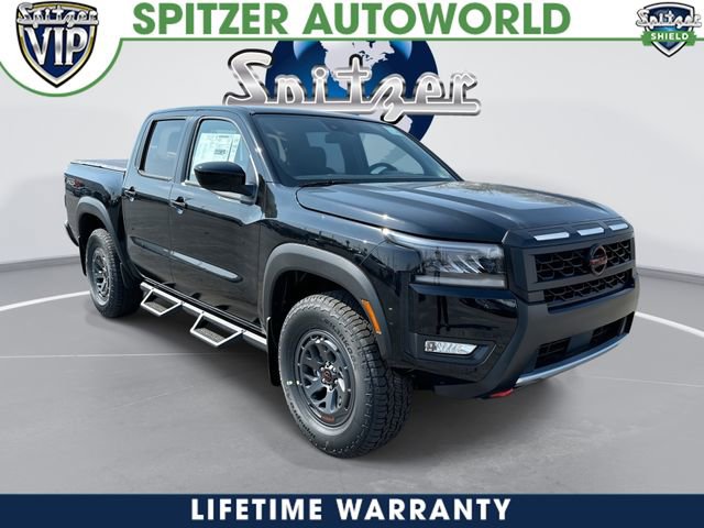 New 2026 Nissan Frontier PRO-4X w/ Tow Package