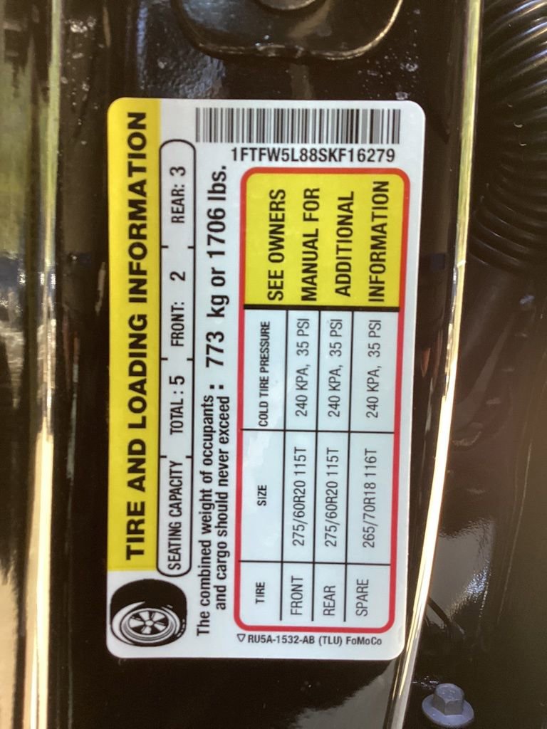 New 2025 Ford F150 Lariat w/ Equipment Group 501A Mid AWD/4WD image 71
