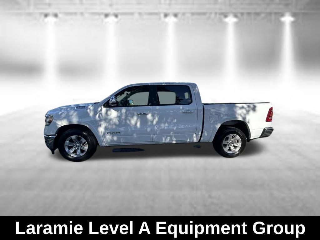 Certified 2021 RAM 1500 Laramie RWD image 4