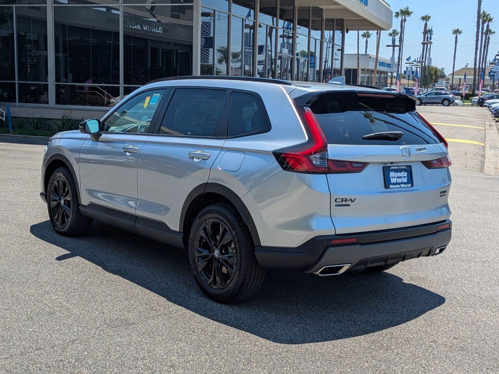 New 2026 Honda CR-V Sport Touring image 6