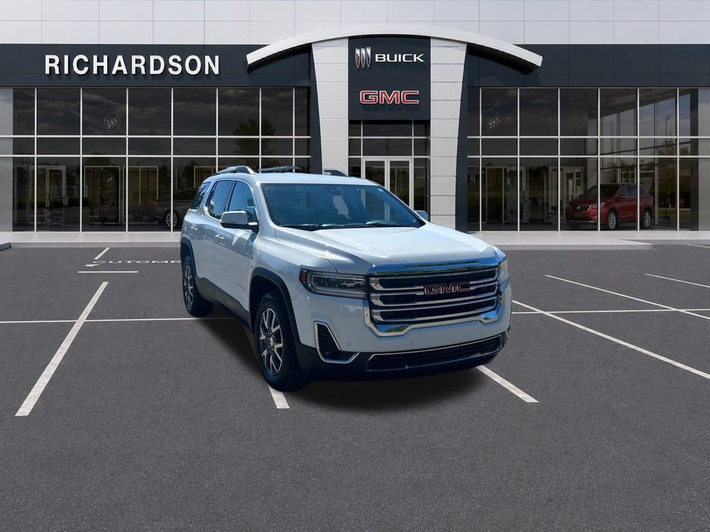 Used 2023 GMC Acadia SLT w/ Trailering Package AWD/4WD image 7