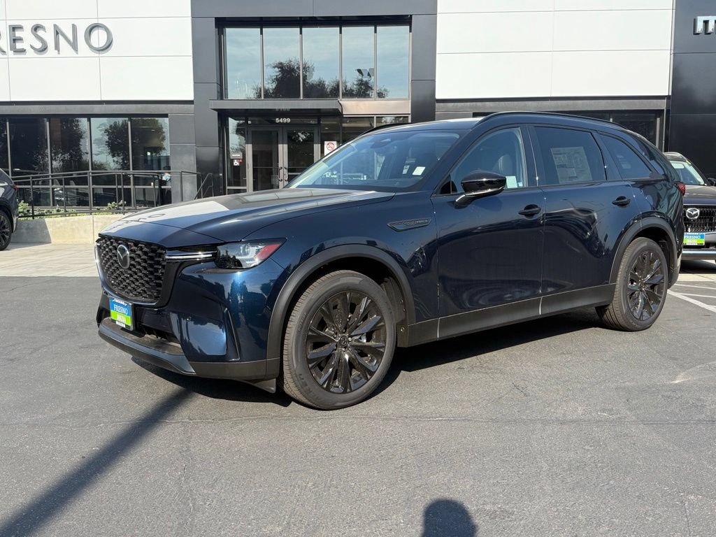 New 2026 MAZDA CX-90 Plug-In Hybrid w/Premium Sport AWD/4WD image 4