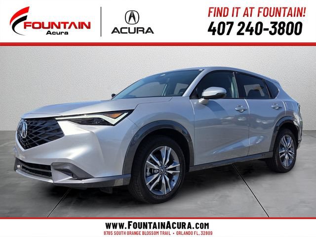 Used 2025 Acura ADX AWD