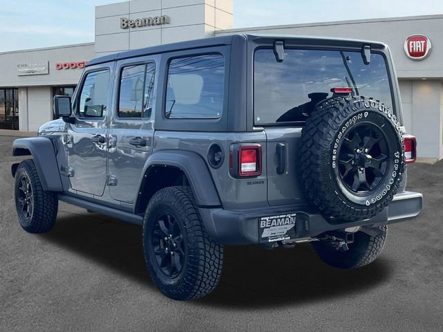 Used 2022 Jeep Wrangler Unlimited Sport AWD/4WD image 5