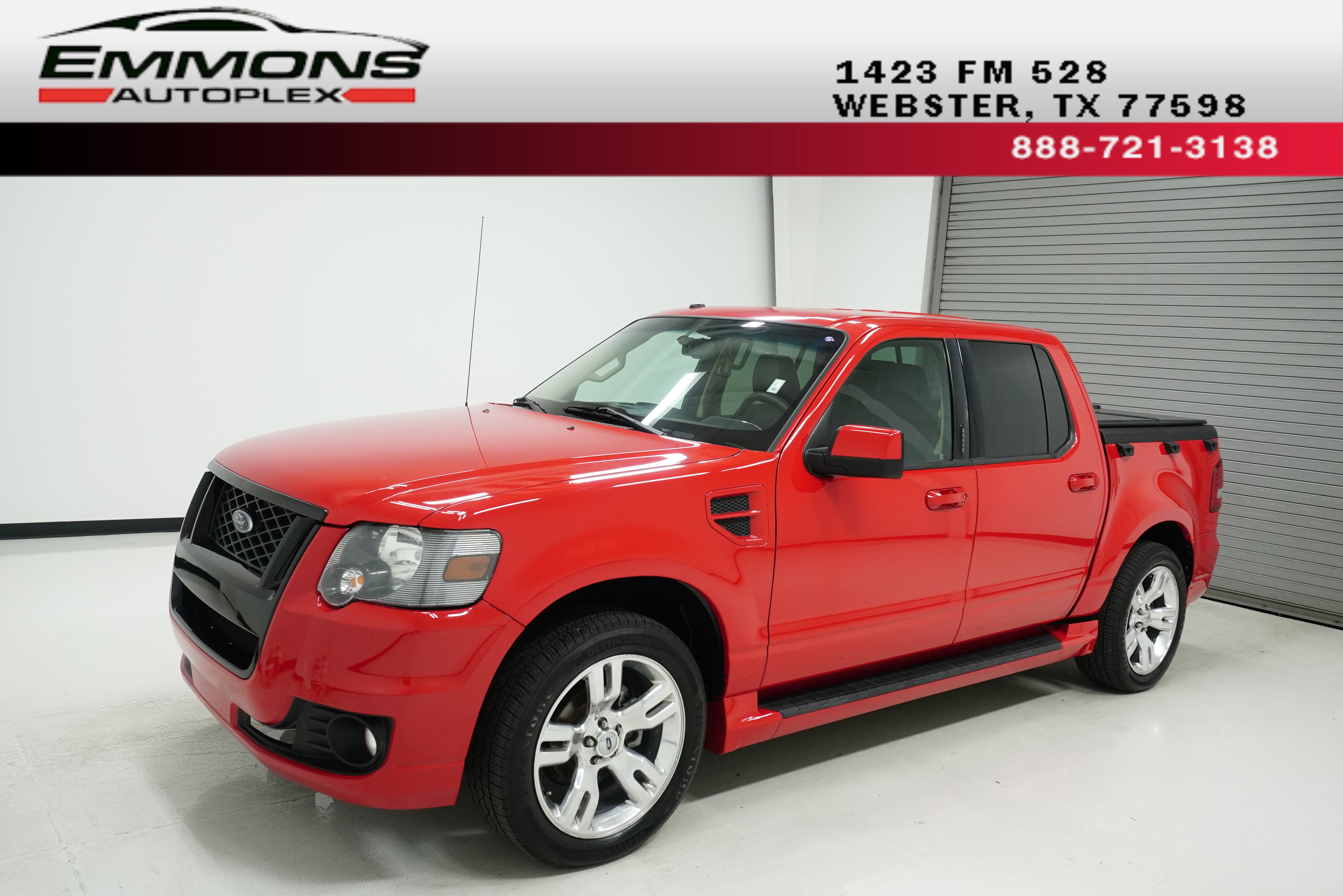 Used 2010 Ford Explorer Sport Trac Limited