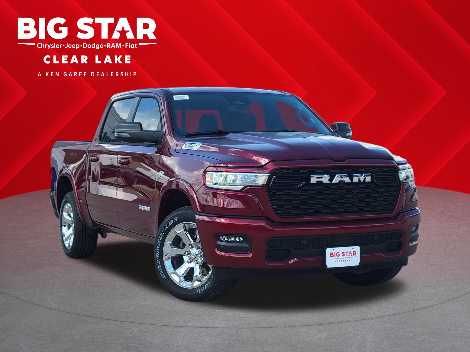 New 2026 RAM 1500 Lone Star