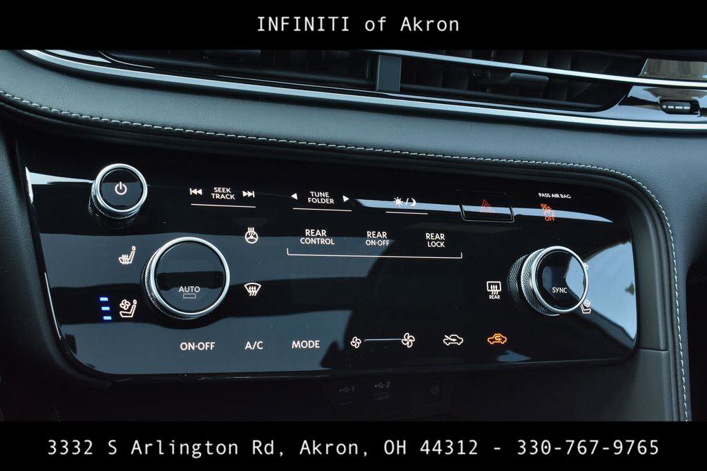 Used 2026 INFINITI QX60 Sport w/ Dark Cargo Package image 25