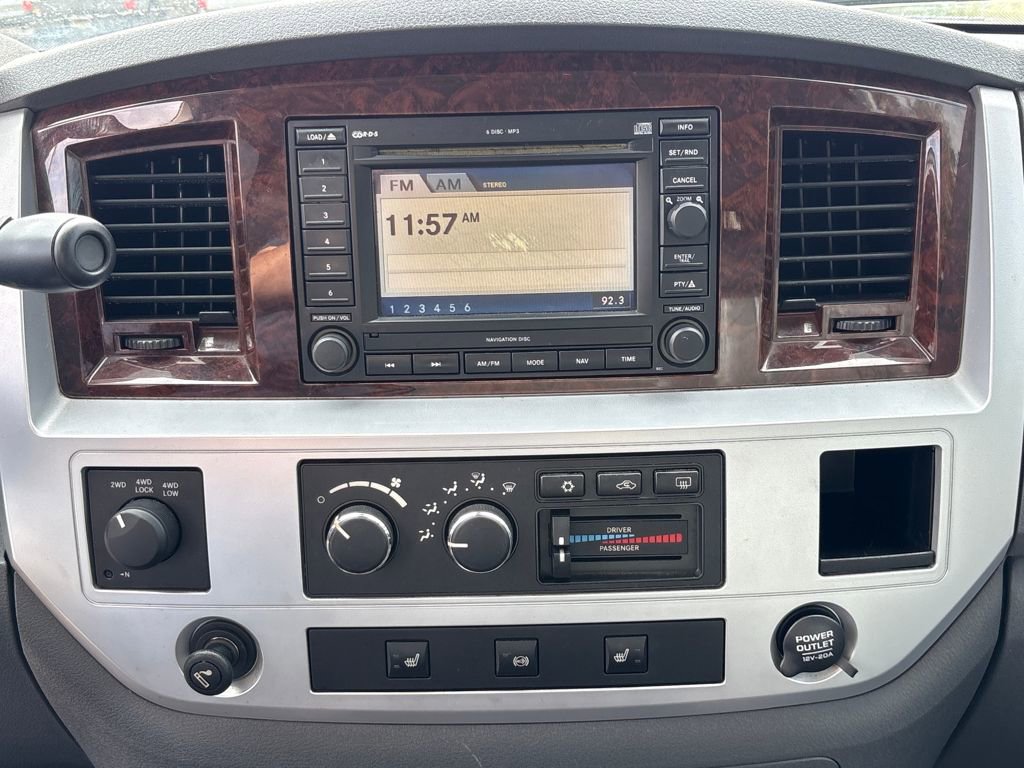 Used 2008 Dodge Ram 3500 Truck Laramie w/ Trailer Tow Group image 25