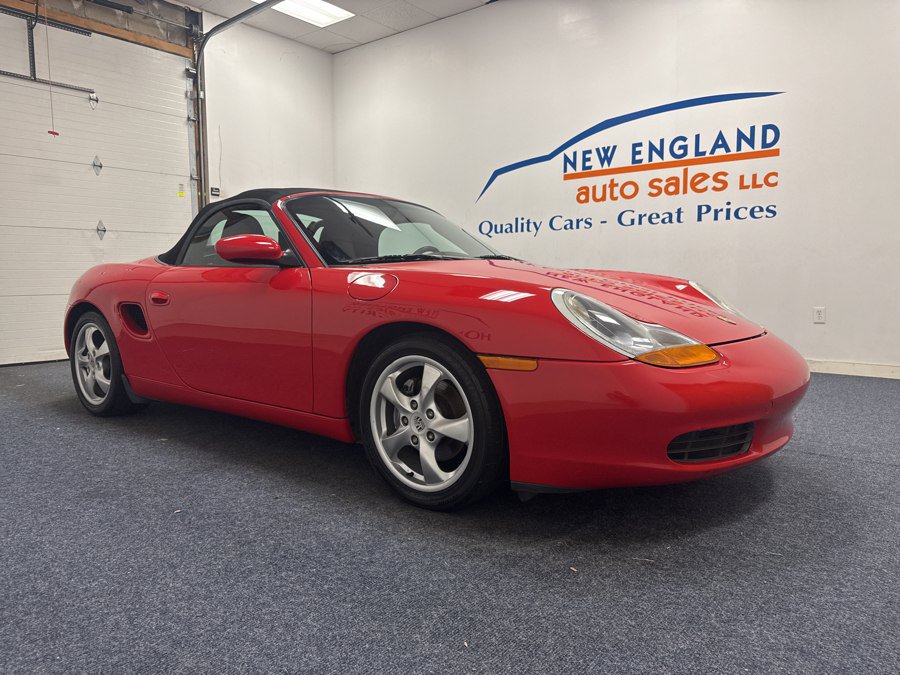 Used 2002 Porsche Boxster RWD image 7