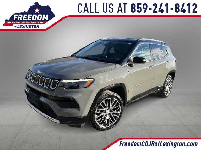 Used 2022 Jeep Compass Limited w/ Elite Group AWD/4WD image 1