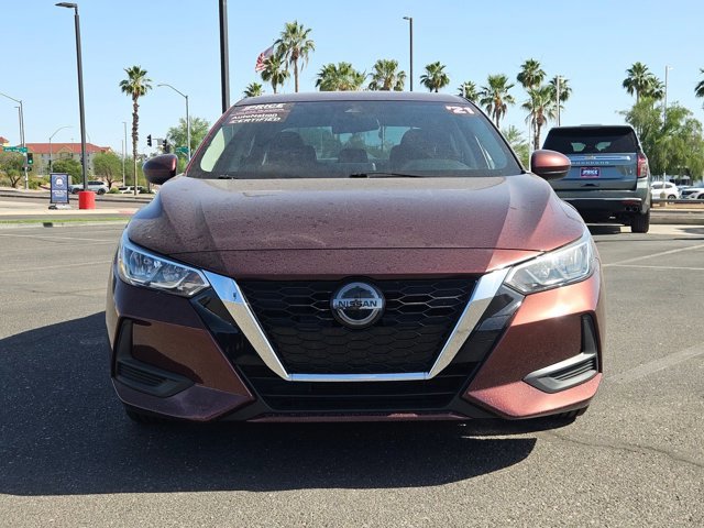 Used 2021 Nissan Sentra SV FWD video 2