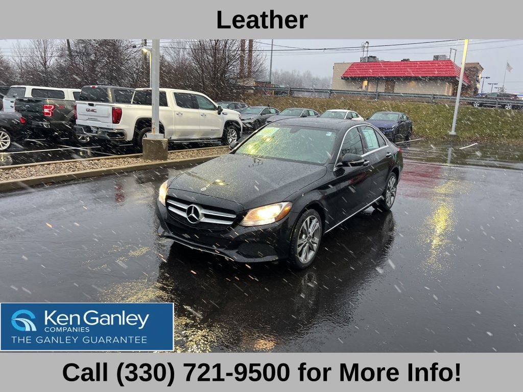 Used 2018 Mercedes-Benz C 300 4MATIC Sedan image 2