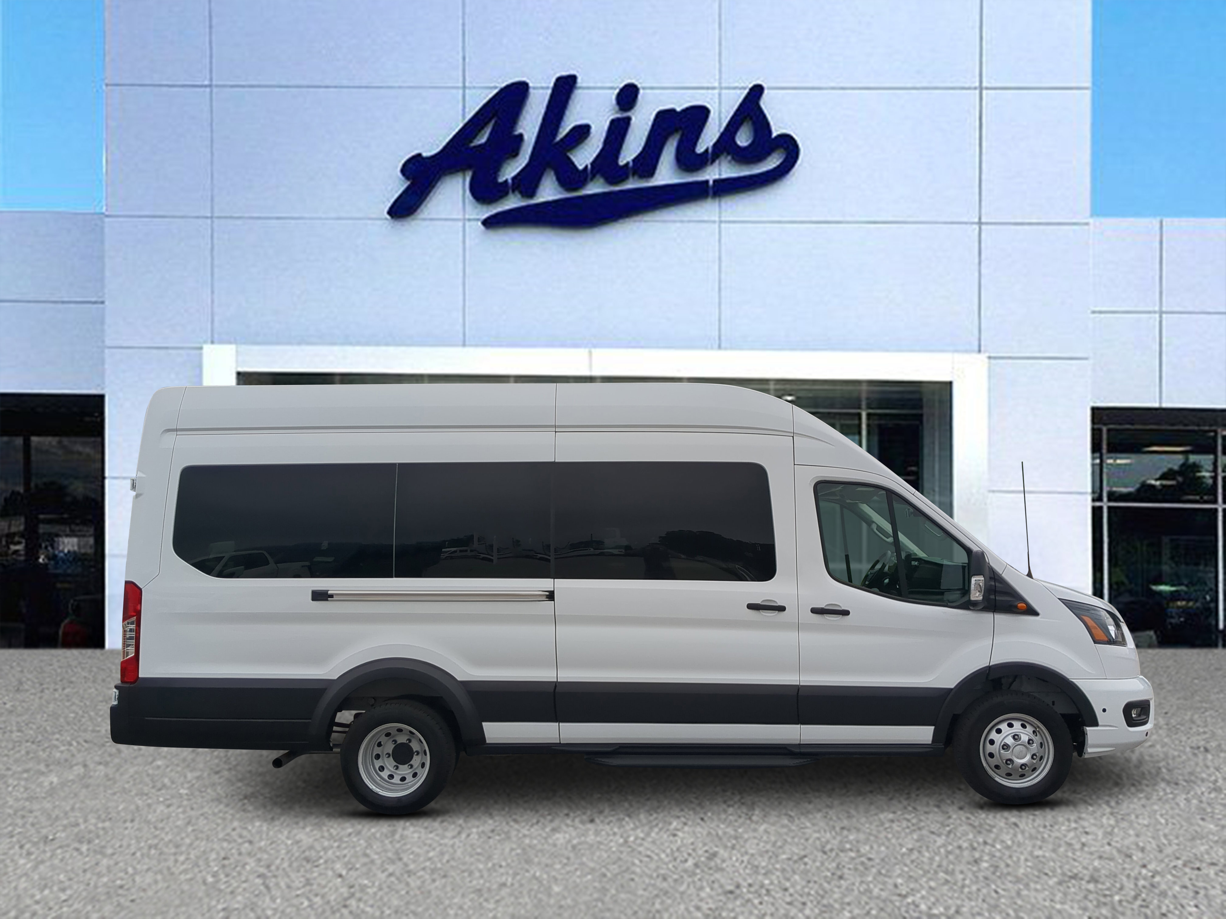Certified 2025 Ford Transit 350 XLT