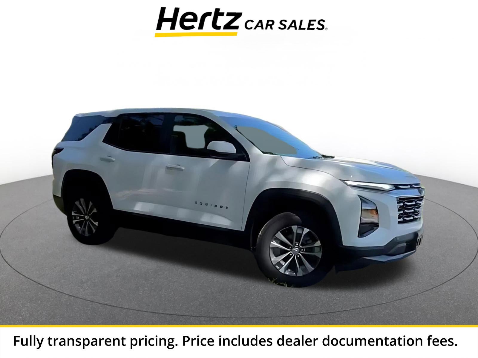 Used 2025 Chevrolet Equinox LT